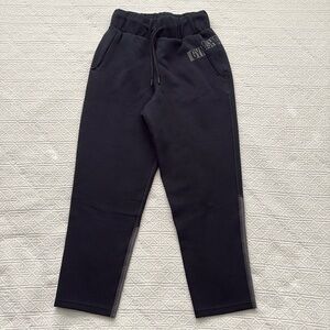 Gymshark Joggers Black & Gray Cotton Blend - Size XS